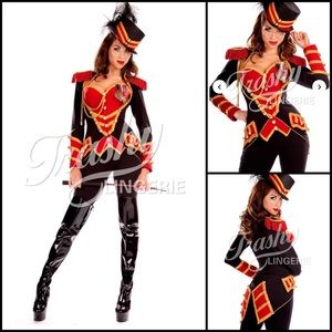 Trashy Lingerie Originals Miss Prince Lion Tamer Costume Royal Military Utility